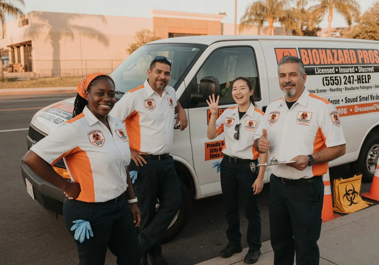 Biohazard Cleanup company in Mississippi
